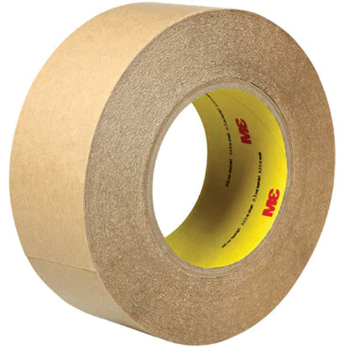 Double-Coated Tape, Tissue, 48 mm (2") W x 55 m (180') L, 4 mils Thick Canadian Safety Group Inc.