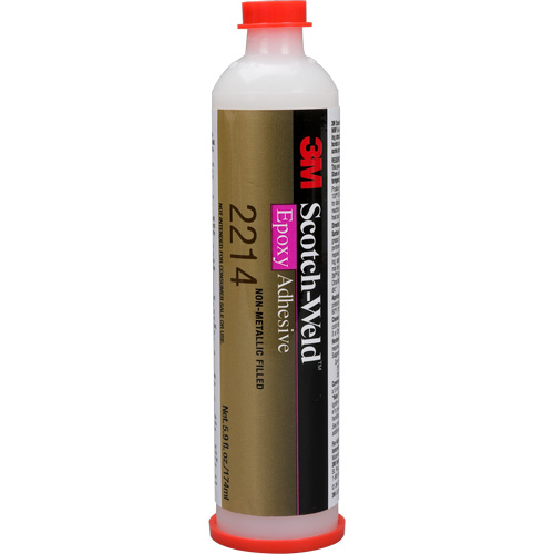 Adh&eacute;sif Scotch-Weld, 6 oz liq., Cartouche, Un composant, Blanc cass&eacute; Canadian Safety Group Inc.