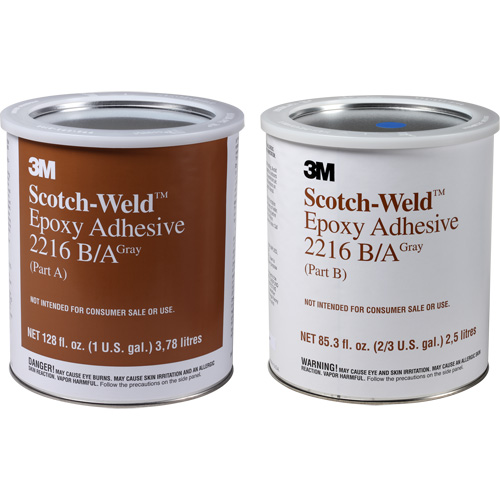 Scotch-Weld Adhesive, 1 gal., Pail, Two-Part, Grey Canadian Safety Group Inc.