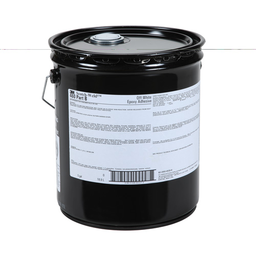 Scotch-Weld Adhesive, 5 gal., Pail, Two-Part, Off-White Canadian Safety Group Inc.