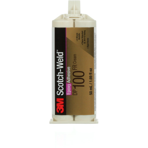 Scotch-Weld Adhesive, 1.7 fl. oz., Cartridge, Two-Part, Off-White Canadian Safety Group Inc.