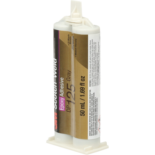 Adh&eacute;sif Scotch-Weld, 1,7 liq. oz., Cartouche, Deux composants, Gris Canadian Safety Group Inc.