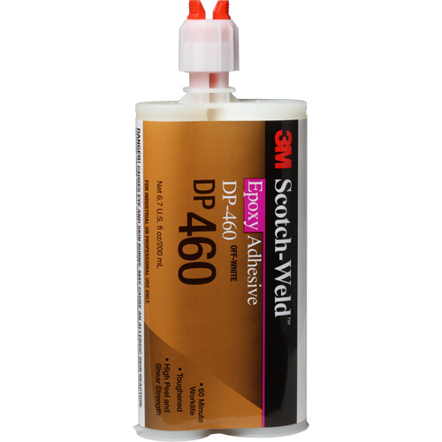 Scotch-Weld Adhesive, 200 ml, Cartridge, Two-Part, Off-White Canadian Safety Group Inc.