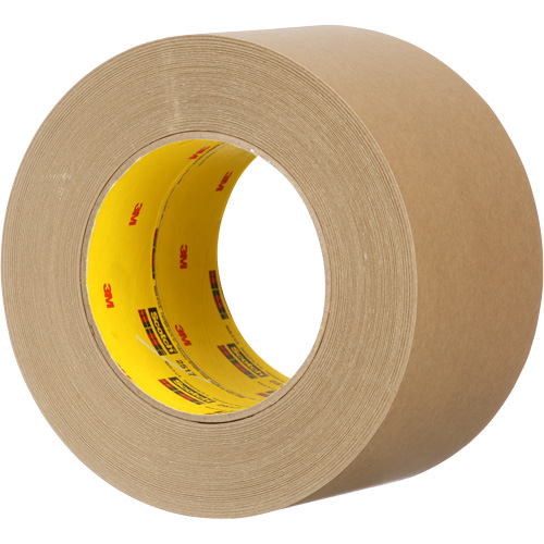 Scotch&reg; Flatback Tape 2517, 100 mm (4") x 54.8 m (180'), Brown Canadian Safety Group Inc.
