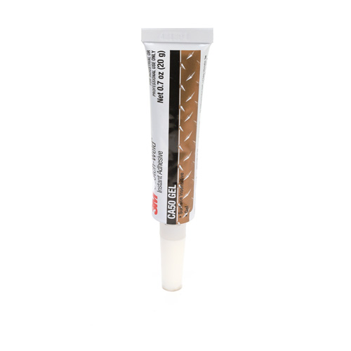 Gel adh&eacute;sif instantan&eacute; CA50 Scotch-Weld, Transparent, Tube, 20 g Canadian Safety Group Inc.