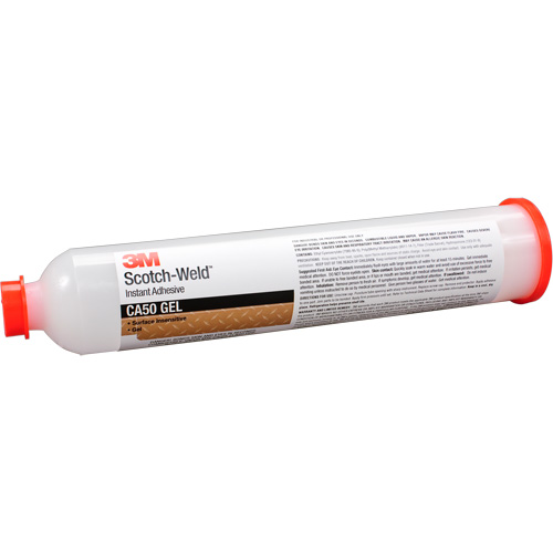 Gel adh&eacute;sif instantan&eacute; CA50 Scotch-Weld, Transparent, Tube, 200 g Canadian Safety Group Inc.