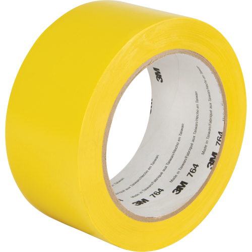 764 General-Purpose Vinyl Tape, 50.8 mm (2") W x 32.9 m (108') L, 5 mils, Yellow Canadian Safety Group Inc.