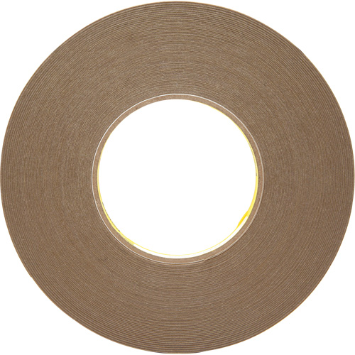 Repositionable Double-Coated Tape  9425, 12.7 mm (1/2") x 66 m (216'), Clear Canadian Safety Group Inc.