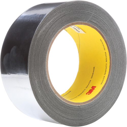 High-Temperature Foil-Glass Cloth Tape, 7.3 mils Thick, 48 mm (1-7/8") x 33 m (108') Canadian Safety Group Inc.
