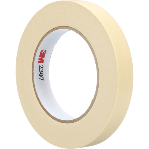 Ruban-cache, 12 mm (1/2") x 55 m (180'), Beige Canadian Safety Group Inc.