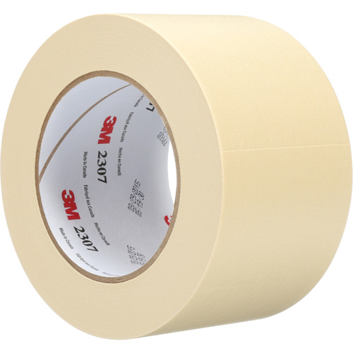 Ruban-cache 2307, 72 mm (3") x 55 m (180'), Beige Canadian Safety Group Inc.