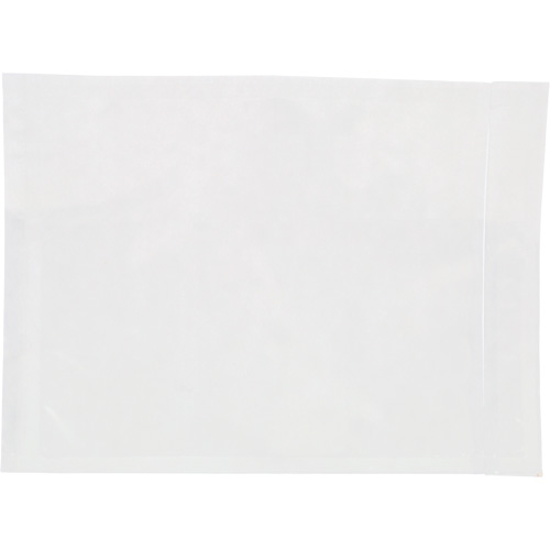 Enveloppe de bordereau d'exp&eacute;dition non imprim&eacute;e, 6" lo x 4-1/2" la, Style Insertion par extr&eacute;mit&eacute; Canadian Safety Group Inc.