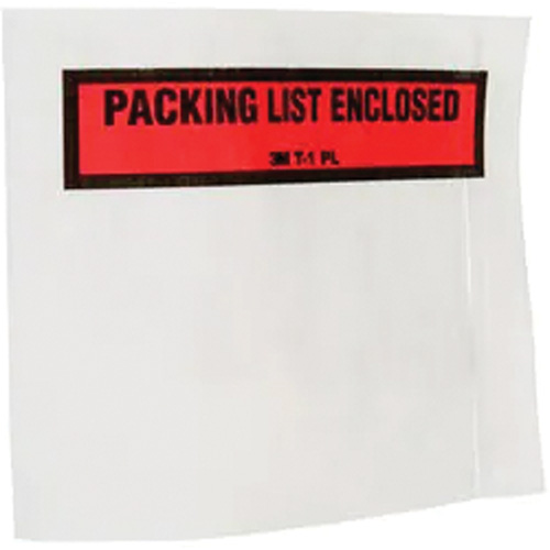 Packing List Envelope, 5-1/2" L x 4-1/2" W, Endloading Style Canadian Safety Group Inc.