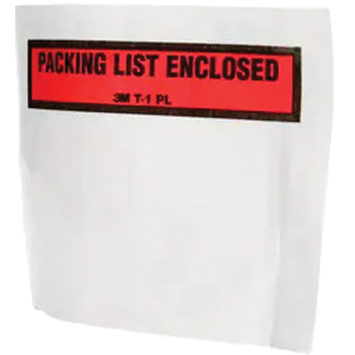 Packing List Envelope, 5-1/2" L x 4-1/2" W, Endloading Style Canadian Safety Group Inc.