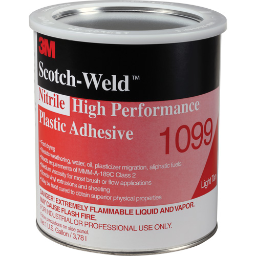 Plastic Adhesive, 1 gal., Can, Lavender Canadian Safety Group Inc.