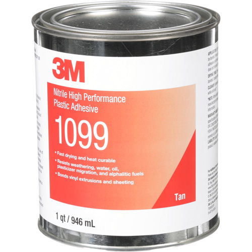 Plastic Adhesive, 946 ml, Can, Tan Canadian Safety Group Inc.