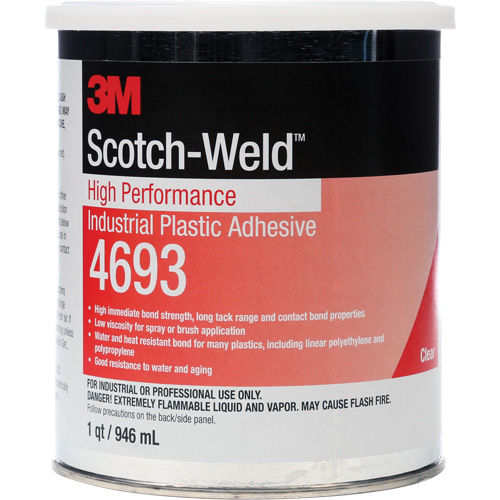 Scotch-Weld High-Performance Industrial Plastic Adhesive Canadian Safety Group Inc.