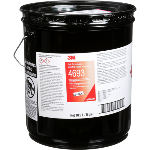 Adh&eacute;sif industriel haute performance pour le plastique Scotch-Weld Canadian Safety Group Inc.