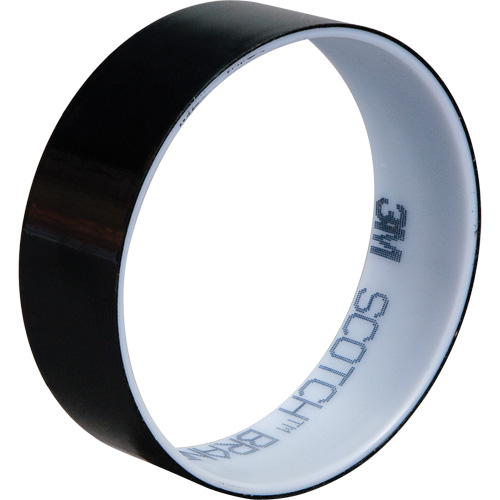 Polyester Film Tape, Polyester, 19 mm (3/4") W x 66 m (216') L, 1.9 mils Thick Canadian Safety Group Inc.