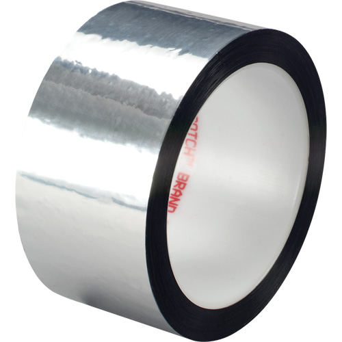 Ruban en polyester, Polyester, 25,4 mm (1") la x 66 m (216') lo, 1,9 mils &eacute;pais Canadian Safety Group Inc.