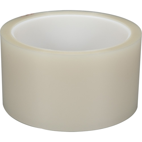 Polyester Film Tape, Polyester, 50.8 mm (2") W x 66 m (216') L, 2.2 mils Thick Canadian Safety Group Inc.