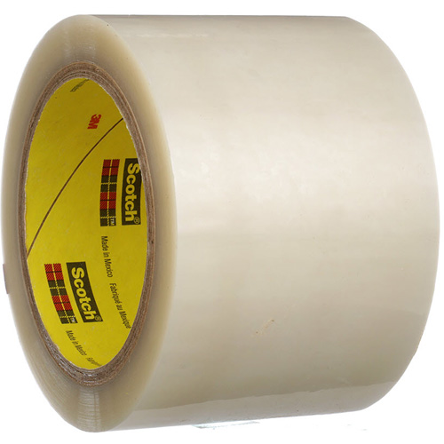 Polyester Film Tape, Polyester, 76 mm (3") W x 66 m (216') L, 2.2 mils Thick Canadian Safety Group Inc.