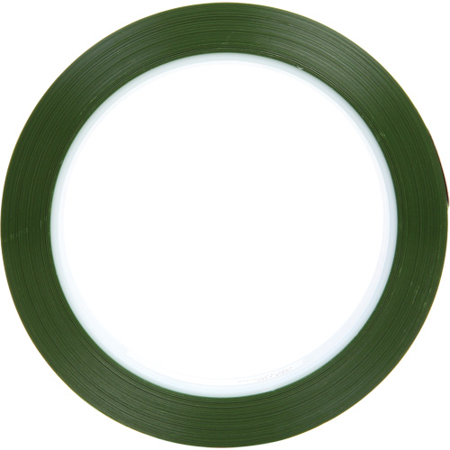 Polyester Tape, Polyester, 25.4 mm (1") W x 66 m (216') L, 1.9 mils Thick Canadian Safety Group Inc.