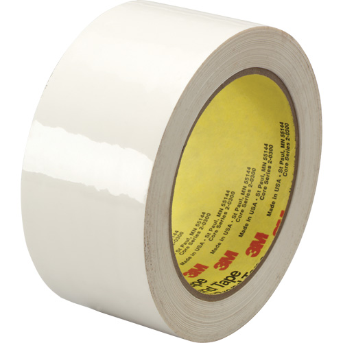 483 Polyethylene Tape, 25.4 mm (1") W x 32.9 m (108') L, 5.3 mils, White Canadian Safety Group Inc.
