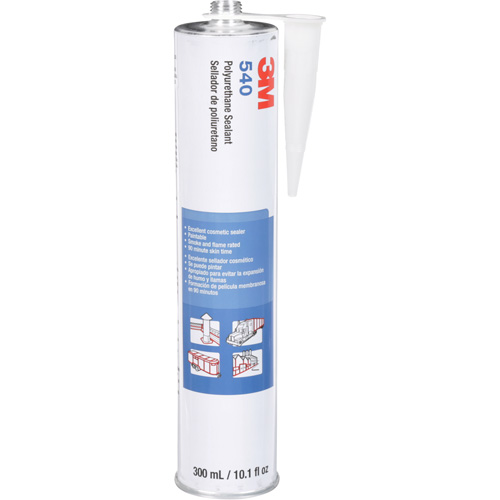 Polyurethane Adhesive Sealant, 10.3 oz., Black Canadian Safety Group Inc.