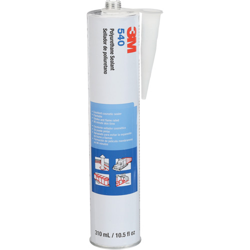 Polyurethane Adhesive Sealant, 10.5 oz., Grey Canadian Safety Group Inc.