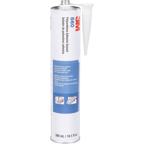 Polyurethane Adhesive Sealant, 10.3 oz., Black Canadian Safety Group Inc.