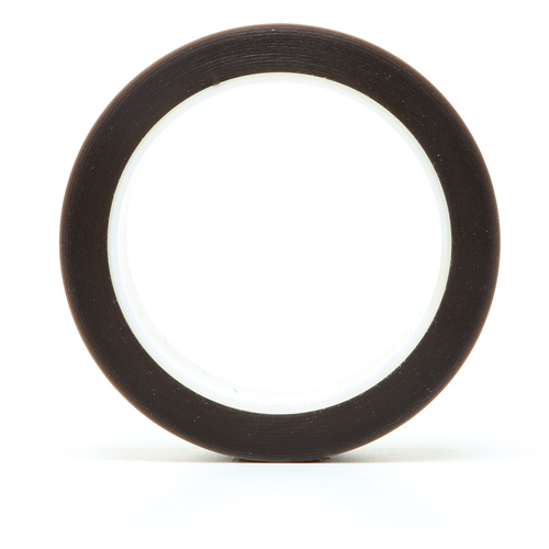 PTFE Skived Film Tape, PTFE, 25.4 mm (1") W x 33 m (108') L, 3.7 mils Thick Canadian Safety Group Inc.
