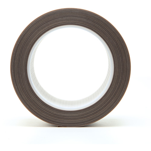 PTFE Glass Cloth Tape, 48 mm (2") W x 33 m (108') L Canadian Safety Group Inc.