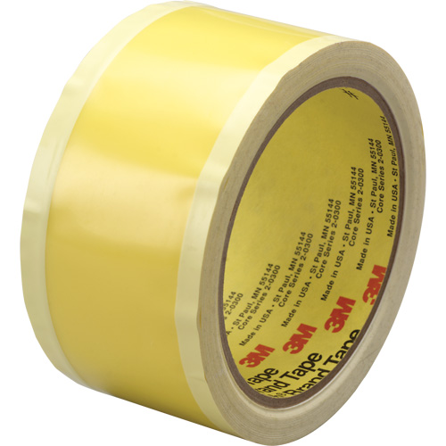Riveters Tape 695, 50.8 mm (2") x 33 m (108'), White/Yellow Canadian Safety Group Inc.