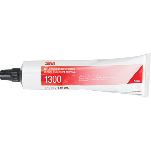 Adh&eacute;sif de caoutchouc et joint d'&eacute;tanch&eacute;it&eacute;, Tube, Jaune Canadian Safety Group Inc.