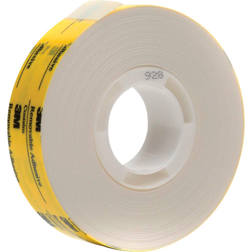 Ruban en tissu ATG repositionnable Scotch 928, 19 mm (3/4") x 16,5 m (54'), Transparent Canadian Safety Group Inc.