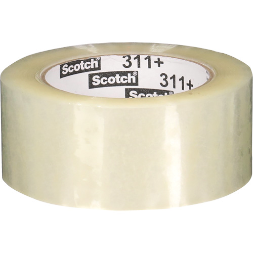 Ruban d'emballage Scotch 311+, Adh&eacute;sif Acrylique, 48 mm (1-22/25") x 100 m (328') Canadian Safety Group Inc.