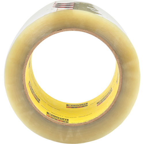 Scotch&reg; 355 Box Sealing Tape, Hot Melt Adhesive, 3.4 mils, 72 mm (3") x 50 m (164') Canadian Safety Group Inc.