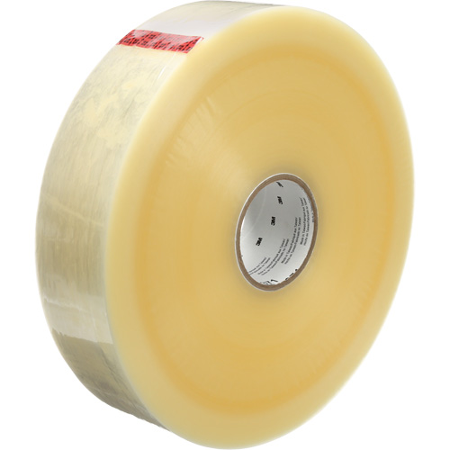 Ruban pour sceller les boîtes Scotch 371, Adh&eacute;sif Thermofusible, 1,9 mils, 72 mm (3") x 1500 m (4921') Canadian Safety Group Inc.
