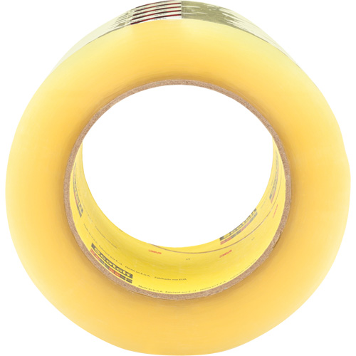 Ruban pour sceller les boîtes Scotch 373, Adh&eacute;sif Thermofusible, 2,5 mils, 72 mm (3") x 100 m (328') Canadian Safety Group Inc.