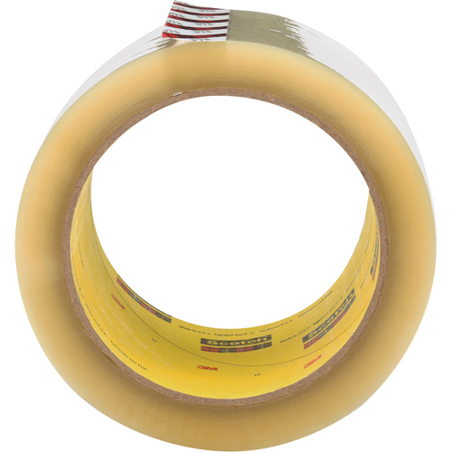 Ruban pour sceller les boîtes Scotch 373, Adh&eacute;sif Thermofusible, 2,5 mils, 72 mm (3") x 50 m (164') Canadian Safety Group Inc.