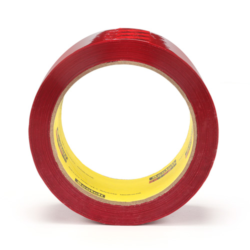 Scotch&reg; Box Sealing Tape 373, Hot Melt Adhesive, 2.5 mils, 72 mm (3") x 50 m (164') Canadian Safety Group Inc.