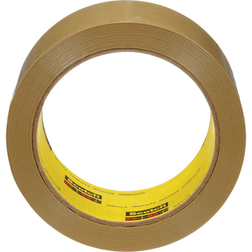 Ruban pour sceller les boîtes Scotch 373, Adh&eacute;sif Thermofusible, 2,5 mils, 48 mm (2") x 50 m (164') Canadian Safety Group Inc.