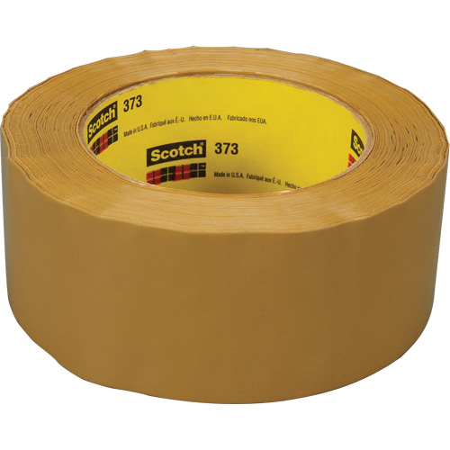 Ruban pour sceller les boîtes Scotch 373, Adh&eacute;sif Thermofusible, 2,5 mils, 48 mm (2") x 914 m (2998') Canadian Safety Group Inc.