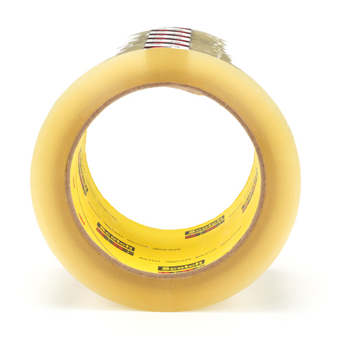 Ruban pour sceller les boîtes Scotch 375, Adh&eacute;sif Thermofusible, 3,1 mils, 72 mm (3") x 50 m (164') Canadian Safety Group Inc.
