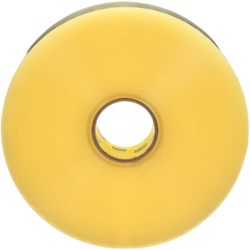 Ruban pour sceller les boîtes Scotch 375, Adh&eacute;sif Thermofusible, 3,1 mils, 72 mm (3") x 914 m (2998') Canadian Safety Group Inc.