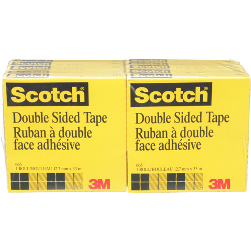 Ruban adh&eacute;sif scotch double face Canadian Safety Group Inc.