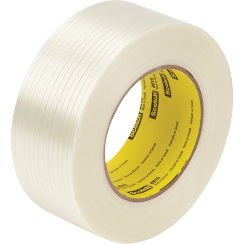 Scotch&reg; Filament Tape, 6 mils Thick, 12 mm (1/2") x 55 m (180')  Canadian Safety Group Inc.