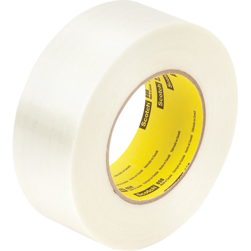 Scotch&reg; Filament Tape, 6.6 mils Thick, 12 mm (1/2") x 33 m (108')  Canadian Safety Group Inc.