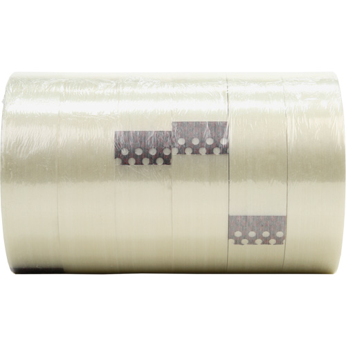 Ruban renforc&eacute; de filaments Scotch, &eacute;paisseur 6,6 mils, 36 mm (1-13/25") x 55 m (180')  Canadian Safety Group Inc.